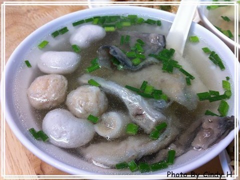 【食记】台南.永记 虱目鱼丸