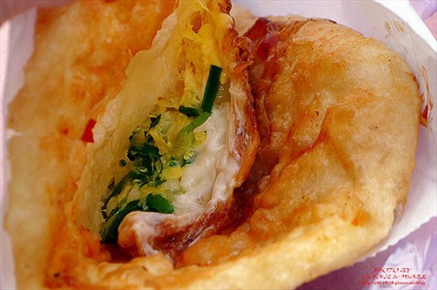 顶埔阿嬷葱油饼