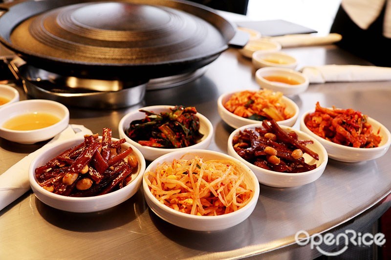 韓式小菜