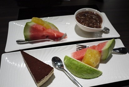 餐后甜点水果