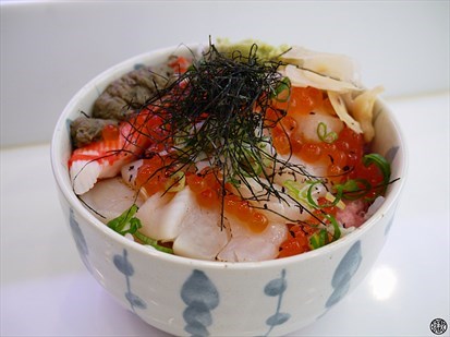 北海道干貝丼