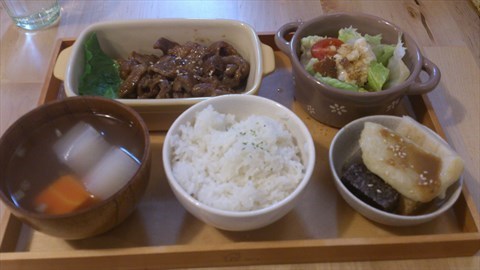 日式燒肉飯