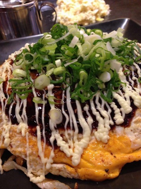 大阪烧 - 信义区的道顿堀御好烧