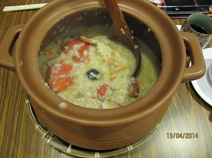 整鍋滿滿的蟹膏,料多又鮮甜,也太好吃了吧!