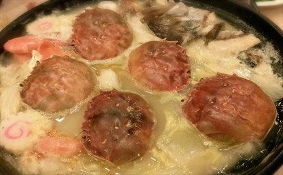 湯頭鮮甜，每個人吃很飽了，還是都喝上好幾碗