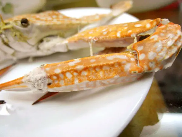 太食记顶级蓝钻蟹.简单.方便.即食