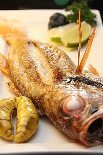 菊川日本料理之提前品尝秋蟹大餐