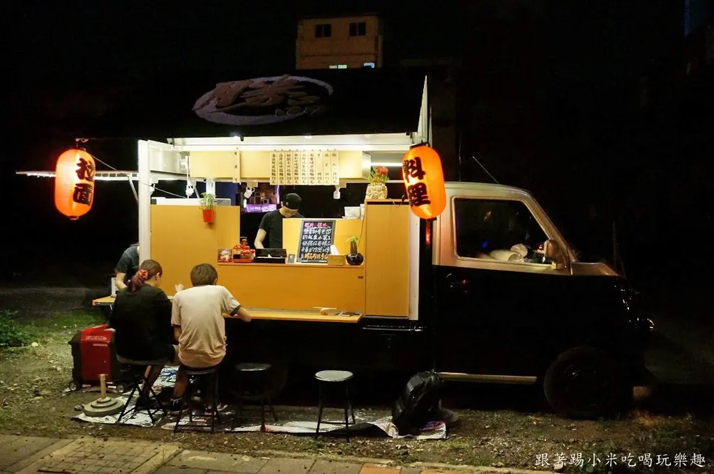 胜品日式拉面平价推荐-不用飞日本就可以吃到道地路边摊风味餐车拉面