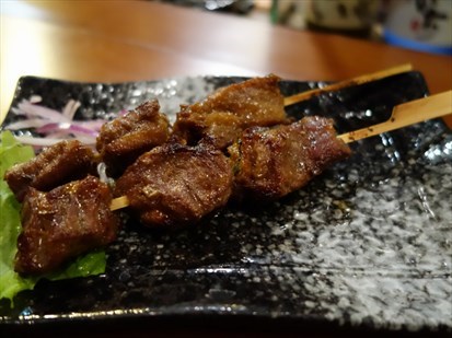 有一點孜然的味道