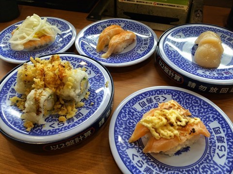 [ 台北 ] 藏寿司 くら寿司 kura