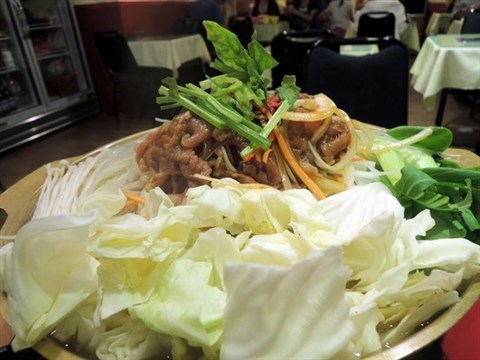 大安区 大汉门 韩式食堂 食评 行天宫站 大汉门韩式食堂 铜盘烤肉石锅