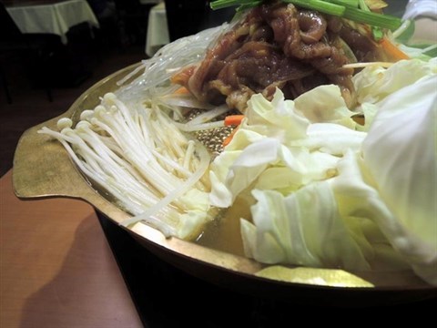 大安区 大汉门 韩式食堂 食评 行天宫站 大汉门韩式食堂 铜盘烤肉石锅
