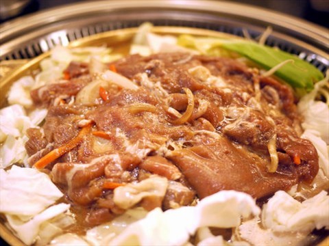 镜江韩式无烟铜盘烤肉