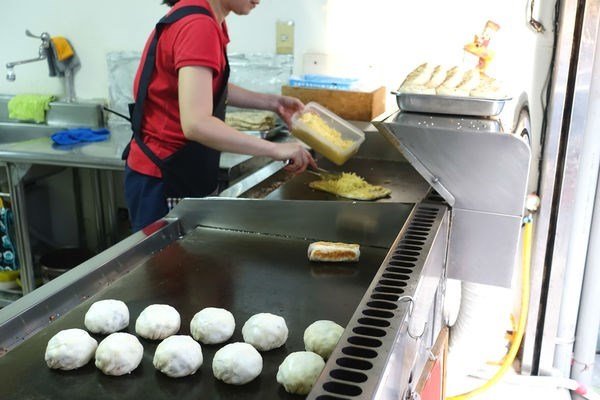 鮮味餡餅 蛋餅 豆漿