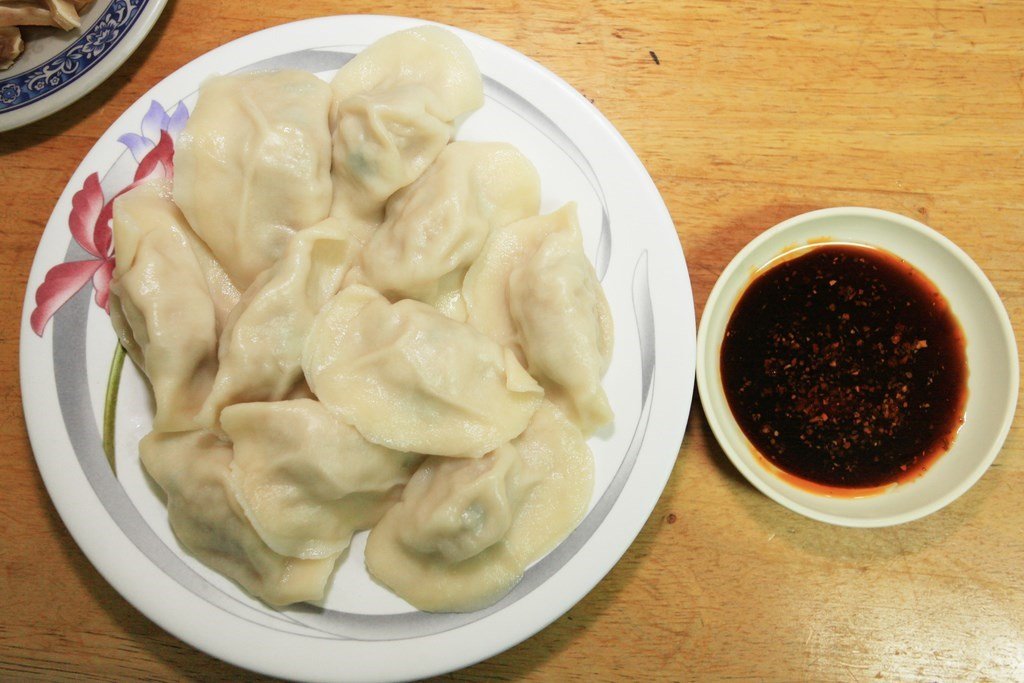 吃.臺南|東區.林森路手工刀切面/燴飯/水餃「山東餃子館」.