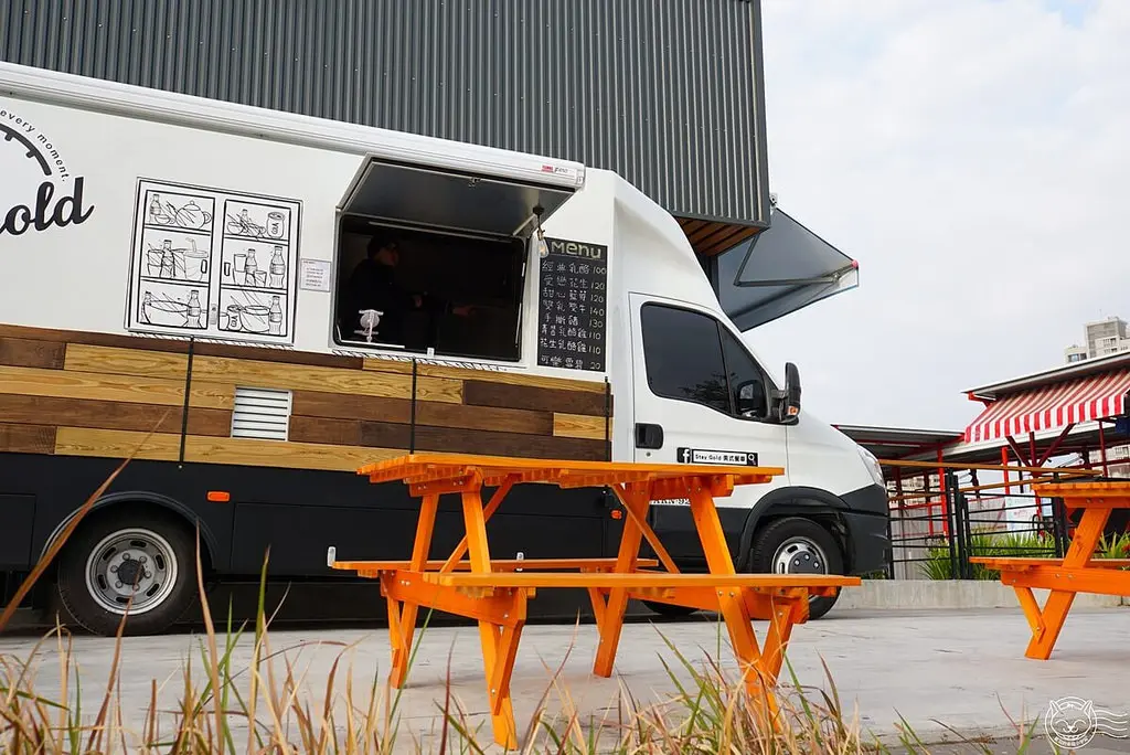 stay gold 美式餐车