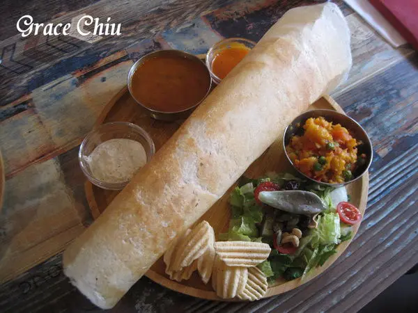 三个傻瓜印度蔬食 大安店