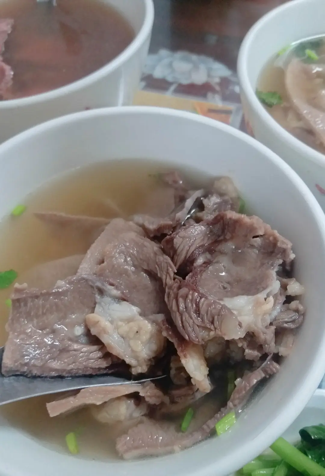 赞好             赞好             赞好           牛舌汤 $100